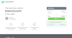 Desktop Screenshot of baonoi.com