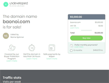 Tablet Screenshot of baonoi.com